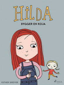 Omslagsbild för Hilda bygger en koja