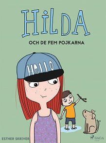Omslagsbild för Hilda och de fem pojkarna