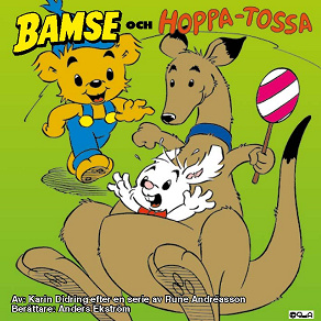 Omslagsbild för Bamse och Hoppa-Tossa