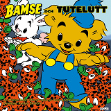 Bokomslag för Bamse och Tutelutt