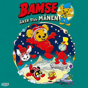 Cover for Bamse åker till månen