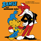 Cover for Bamse och Reinard Räv