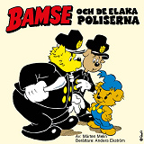 Cover for Bamse och de elaka poliserna