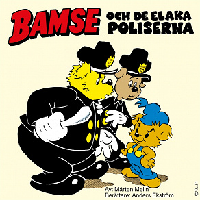 Cover for Bamse och de elaka poliserna