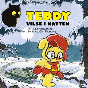 Cover for Teddy vilse i natten