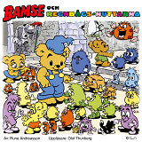 Cover for Bamse och regnbågsnuttarna