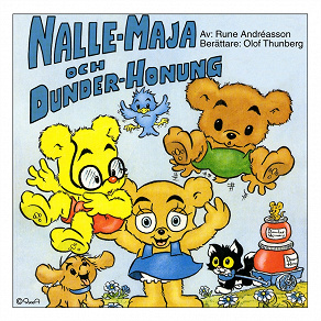 Cover for Nalle-Maja och dunder-honung