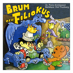 Cover for Brum och Filiokus