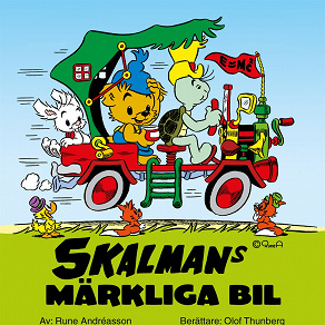 Cover for Skalmans märkliga bil
