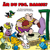 Omslagsbild för Är du feg, Bamse?