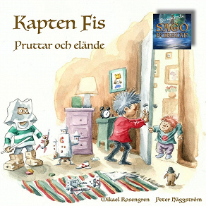 Cover for Kapten Fis : Pruttar och elände