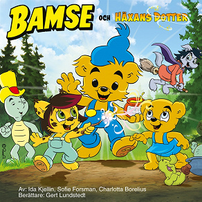 Cover for Bamse och Häxans dotter