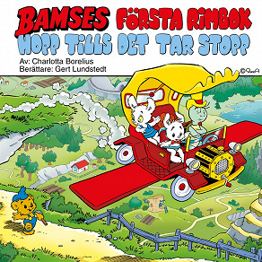 Cover for Bamses första rimbok - hopp tills det tar stopp