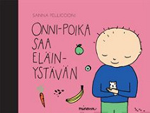 Omslagsbild för Onni-poika saa eläinystävän