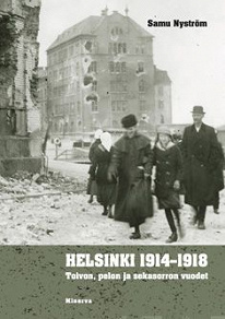 Omslagsbild för Helsinki 1914-1918