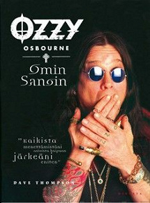 Omslagsbild för Ozzy Osbourne - Omin sanoin