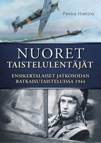 Omslagsbild för Nuoret taistelulentäjät