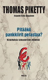 Cover for Pitääkö pankkiirit pelastaa?