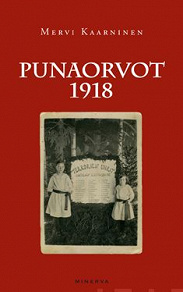 Omslagsbild för Punaorvot 1918