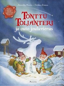 Omslagsbild för Tonttu Toljanteri ja outo jouluvieras