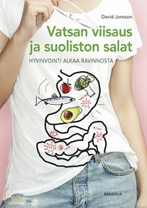 Omslagsbild för Vatsan viisaus ja suoliston salat