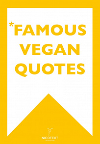 Cover for *FAMOUS VEGAN QUOTES (Epub2)