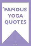 Cover for *FAMOUS YOGA QUOTES (Epub2)