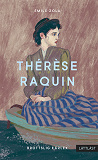 Cover for Therese Raquin - brottslig kärlek (Lättläst)