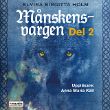 Cover for Månskensvargen, del 2