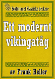 Omslagsbild för Ett modernt vikingatåg. Återutgivning av text från 1935