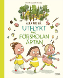 Omslagsbild för Alla tre på utflykt med förskolan Ärtan