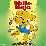Cover for Nalle-Maja är också världens starkaste björn