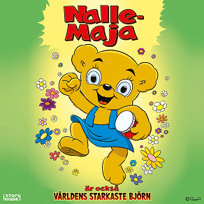 Cover for Nalle-Maja är också världens starkaste björn