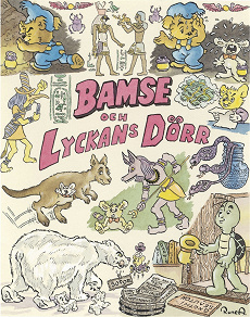 Omslagsbild för Bamse och Lyckans dörr