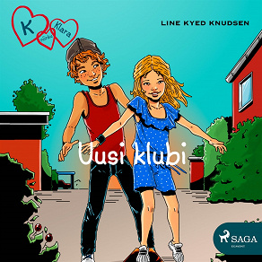 Cover for K niinku Klara 8 - Uusi klubi