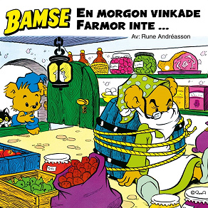 Omslagsbild för En morgon vinkade Farmor inte...