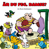 Omslagsbild för Är du feg, Bamse?