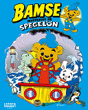 Cover for Bamse och mysteriet på Spegelön