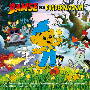 Omslagsbild för Bamse och Dunderklockan