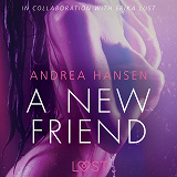 Omslagsbild för A New Friend - Sexy erotica