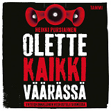 Cover for Olette kaikki väärässä