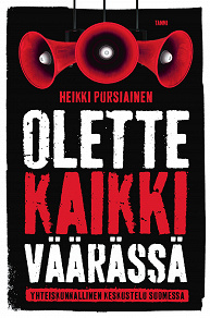 Omslagsbild för Olette kaikki väärässä