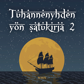 Cover for Tuhannenyhden yön satukirja 2