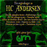 Omslagsbild för H.C Andersens sagor