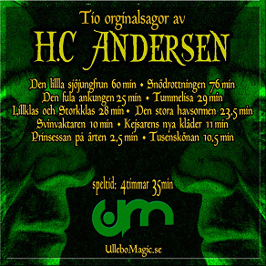 Cover for H.C Andersens sagor