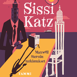 Cover for Maxwell Sternin tutkimukset