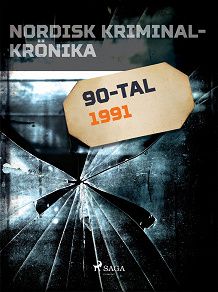 Omslagsbild för Nordisk kriminalkrönika 1991