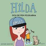 Omslagsbild för Hilda och de fem pojkarna