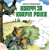 Omslagsbild för Korppi ja korpin poika