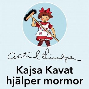 Omslagsbild för Kajsa Kavat hjälper mormor